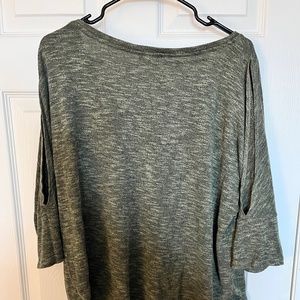 Massimo Cold Shoulder Top